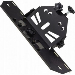 Kampinio šlifuoklio priedas plytelėms pjauti 45° kampu