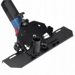 Kampinio šlifuoklio priedas plytelėms pjauti 45° kampu