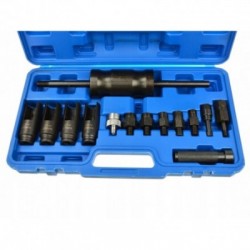 Dyzelinių purkštukų iškalėjų rinkinys, 14 vnt.