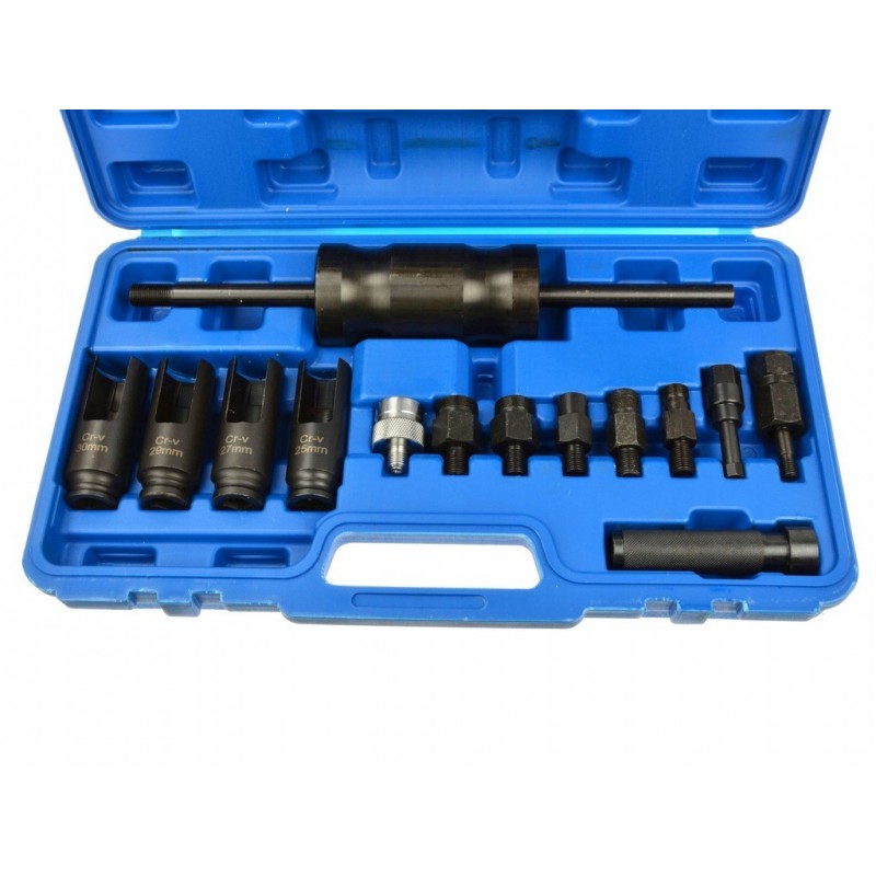 Dyzelinių purkštukų iškalėjų rinkinys, 14 vnt.