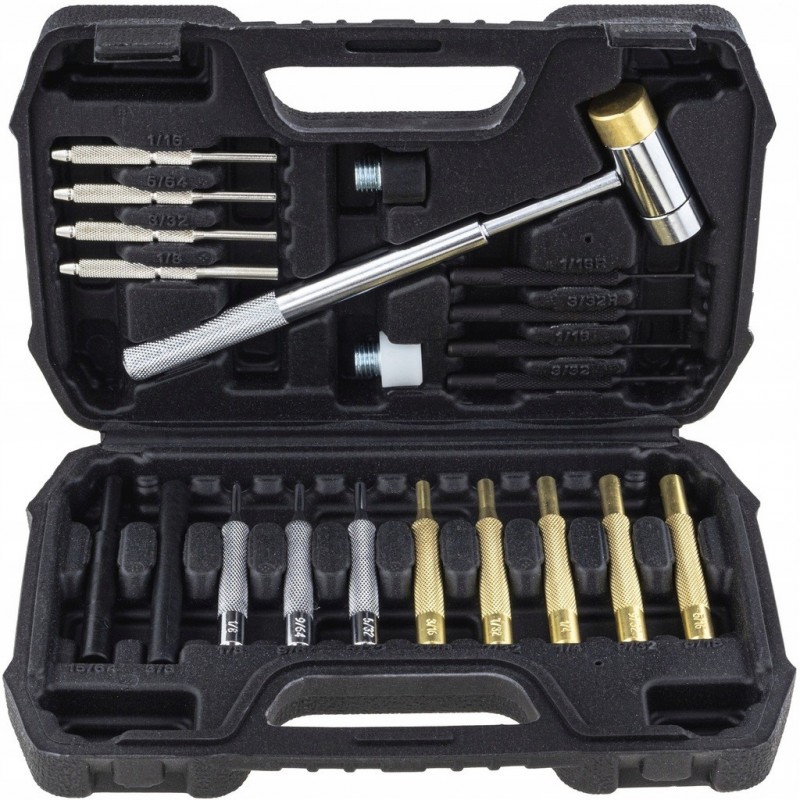 Išmušėjų su plaktukų rinkinys 21 vnt.