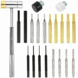 Išmušėjų su plaktukų rinkinys 21 vnt.