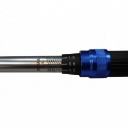 Dinamometrinis raktas 1/4" 1-25 Nm