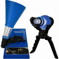 Alyvos piltuvėlis su reguliuojama rankena 30–70 mm