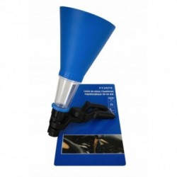 Alyvos piltuvėlis su reguliuojama rankena 30–70 mm