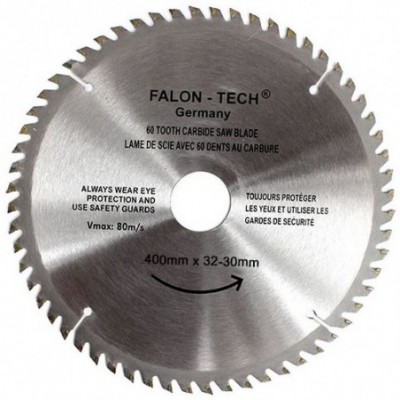 Medienos pjovimo diskas 400/32-25.4/60T