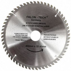 Medienos pjovimo diskas 400/32-25.4/60T