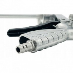 Pistoletas graviteksui/konservacijai su žarna ir reguliavimu.