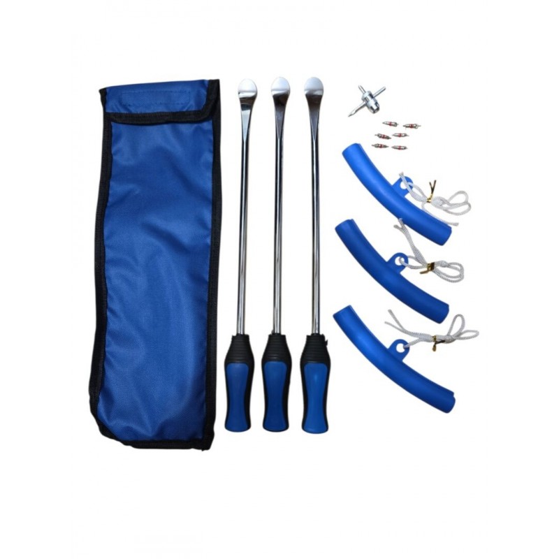 Motociklo padangų montiruotės 3 vnt.