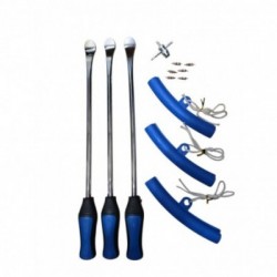 Motociklo padangų montiruotės 3 vnt.