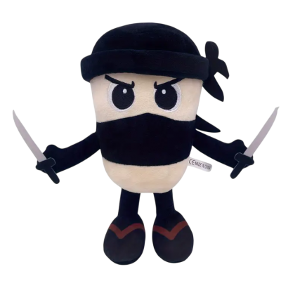 Tung Tung Sahur Plüschtier...