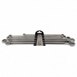 Žiediniais galais prailgintų raktų rinkinys 8-24mm, 6vnt.