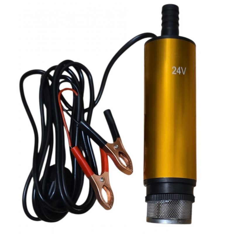Mini pompa tepalui, dyzelinui 24V 50mm