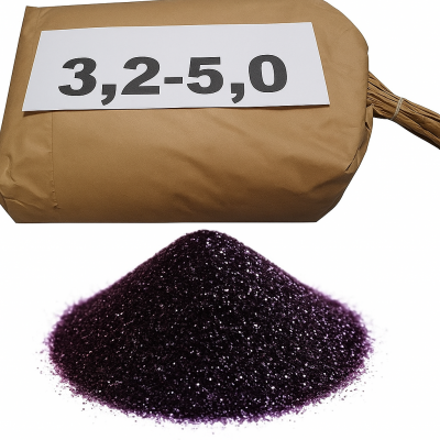 Sand zum Sandstrahlen -...