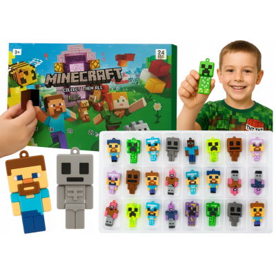 Minecraft Figuren...