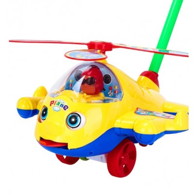 Flugzeugschieber - gelb