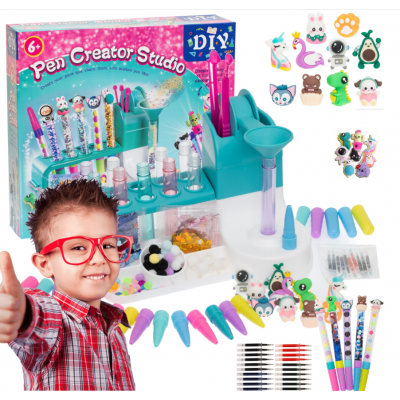 Kreatives Stifte-Bastelset...