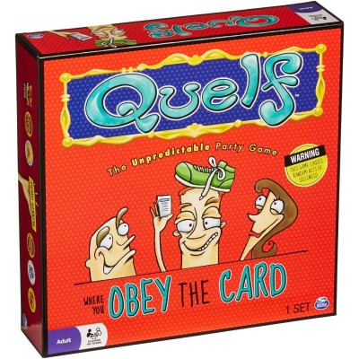 Quelf Brettspiel – für...