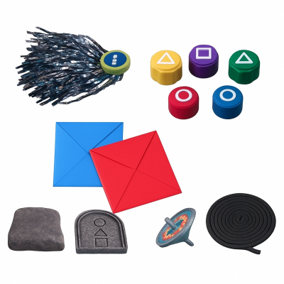 Squid Game-Spielserie –...