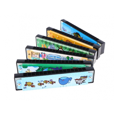 Kindermundharmonika mit 16...