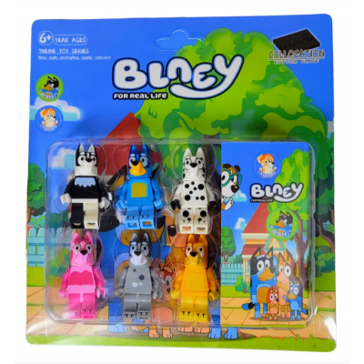 LEGO Bluey Minifiguren-Set...