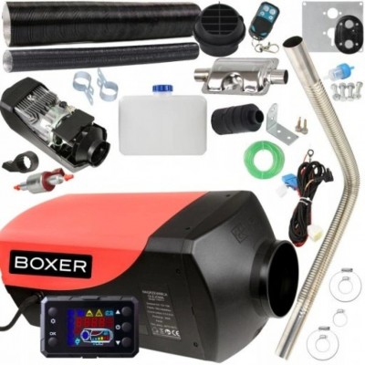 Standheizung für Boxer...