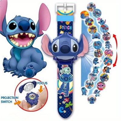 Stitch Kinderuhr mit...