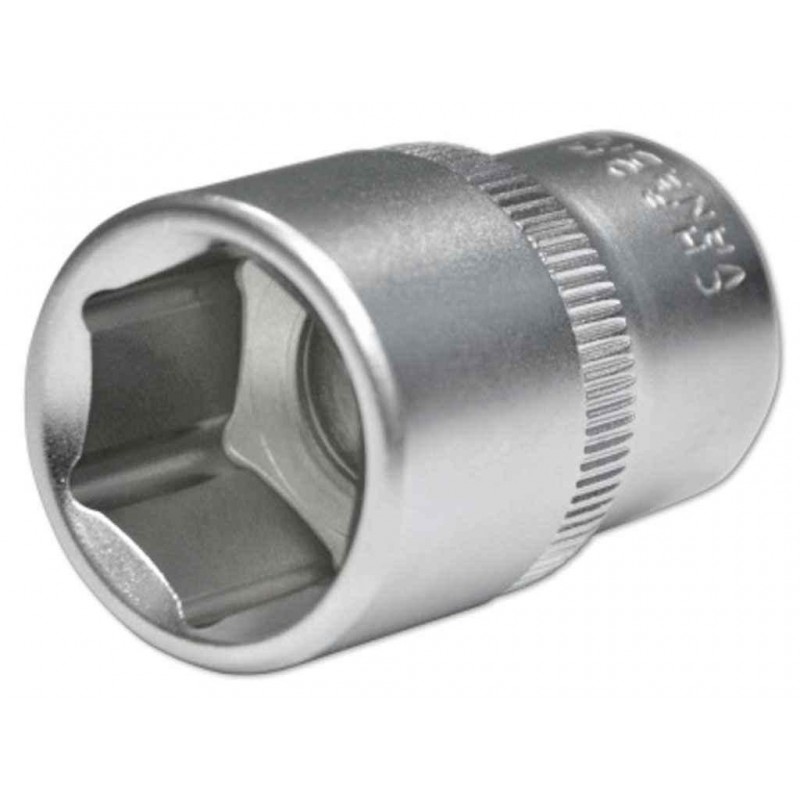 Galvutė 1/2, 13mm, 6-Kampė, Cr-V
