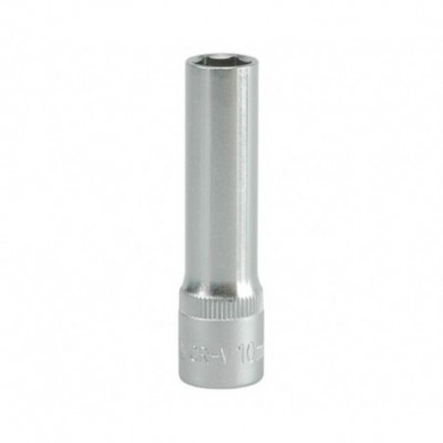 Galvutė ilga 3/8, 10mm, 6-Kampė, Cr-V