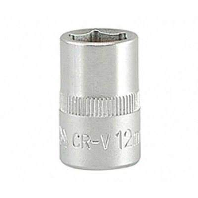 Galvutė 3/8, 12mm, 6-Kampė, Cr-V
