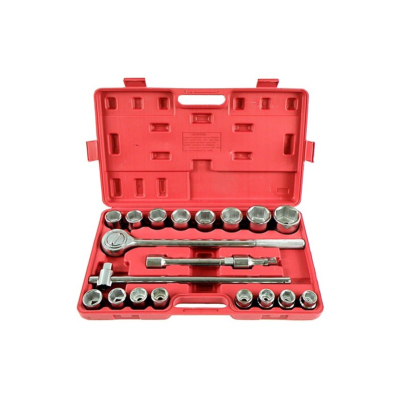 5907589364538 - Steckschlüsselsatz 3 4″ 21-teilig