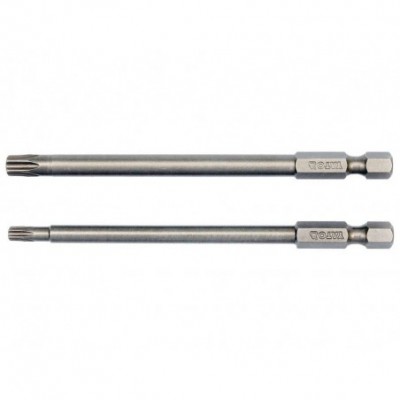 Antgaliai atsuktuvui ilgi TORX SECURITY T20*100 T30*100