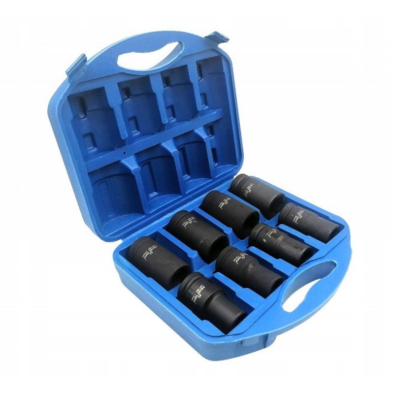 5907580133560 - Schlagschrauber-Steckschlüsselsatz 3 4″ 17-32 mm 8-teilig