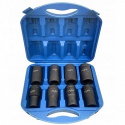 Smūginių ilgų galvučių rinkinys 3/4″, 17-32mm, 8vnt.