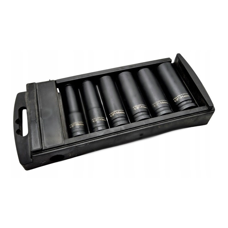 5907580119649 - Schlagschrauber-Steckschlüsselsatz 10-21 mm 6-teilig