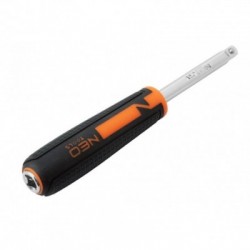 Įrankių komplektas 1/2′ 1/4, 110 vnt., Cr-V