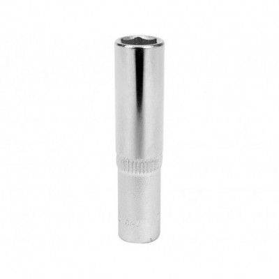 Galvutė 1/4", šešiakampė 10mm, ilga