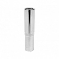Galvutė 1/4", šešiakampė 5.5mm, ilga