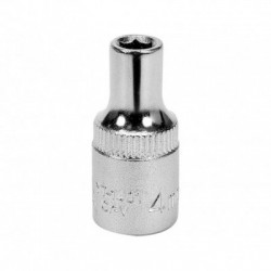 Galvutė 1/4", šešiakampė 8mm, trumpa
