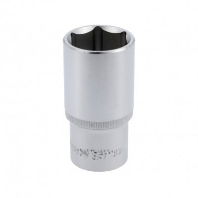 Galvutė 1/2", šešiakampė 30mm, ilga