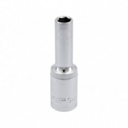 Galvutė 1/2", šešiakampė 9mm, ilga