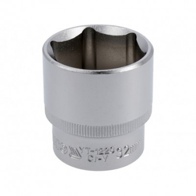 Galvutė 1/2", šešiakampė 32mm, trumpa