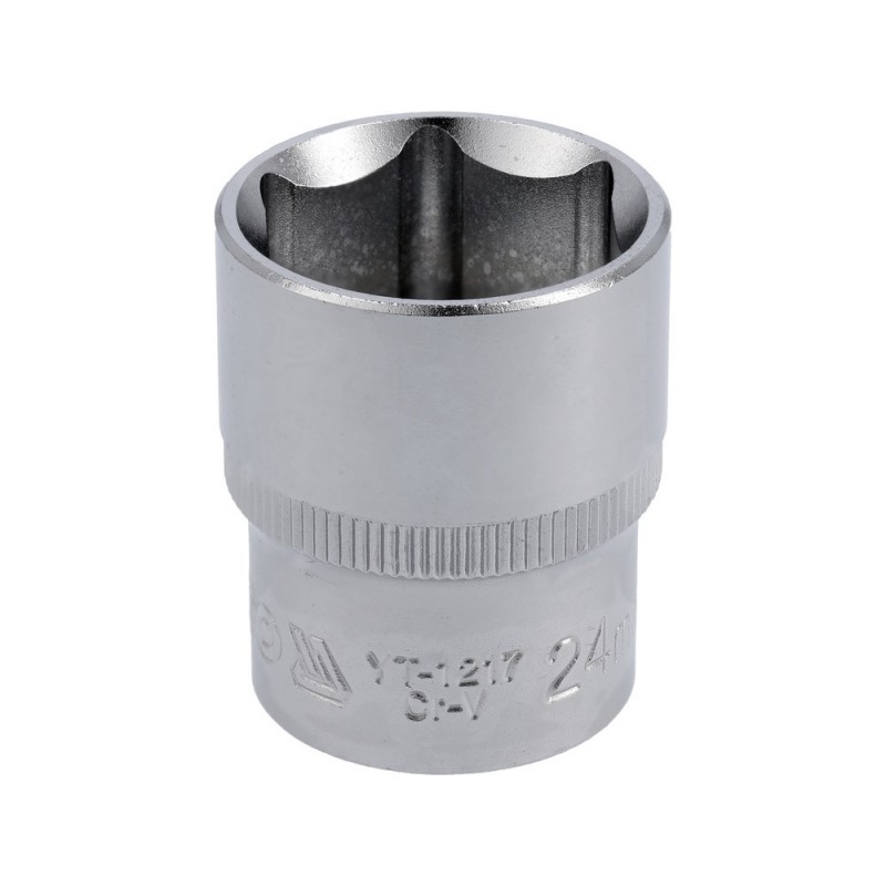 5906083912177 - Steckschlüssel 1 2 Sechskant 24 mm kurz