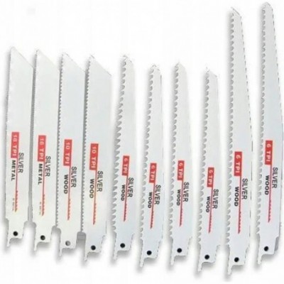 Pjūkliukai stumdomam siaurapjūkliui 10vnt.