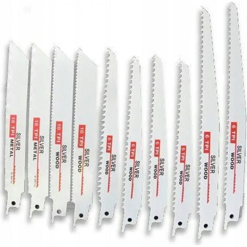 Pjūkliukai stumdomam siaurapjūkliui 10vnt.