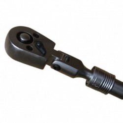 Profesionali terkšlė galvutėms, teleskopinė, lankstoma 1/4″, BEKER