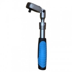 Profesionali terkšlė galvutėms, teleskopinė, lankstoma 1/4″, BEKER