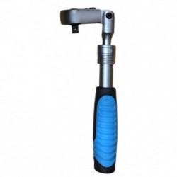 Profesionali terkšlė galvutėms, teleskopinė, lankstoma 1/4″, BEKER