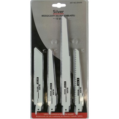 Pjūkliukai stumdomam siaurapjūkliui 12vnt.