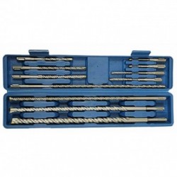 Grąžtų rinkinys betonui, SDS PLUS , 5-20mm, 11vnt.
